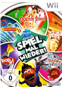 Hasbro Family Game Night 2 PAL Wii  box art